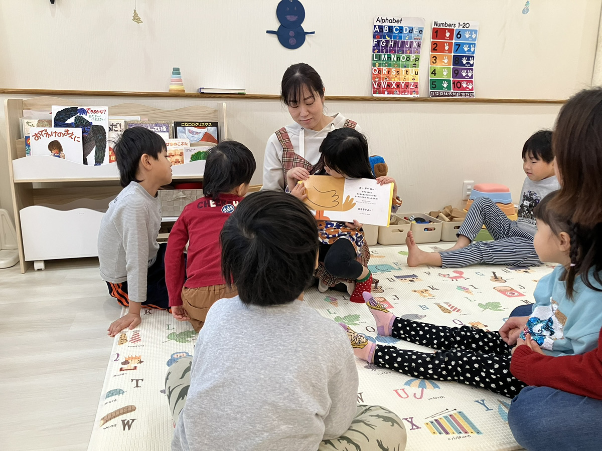 英語と音楽のある保育