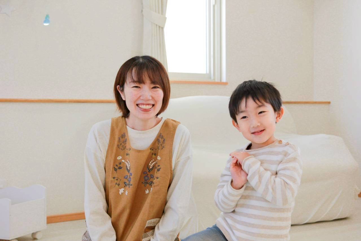 託児施設の外観写真